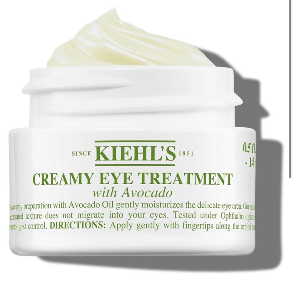 New! Kiehl’s Creamy Eye Treatment With Avocado